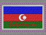 "Flag of Azerbaijan"