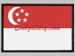 "Flag of Singapore"