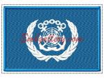 "Flag of the International Maritime Organization"