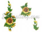 "Sunflowers Cross Stitch"