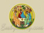"Holy Trinity"_Icon (200mm)