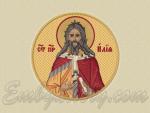 "Saint Prophet Elijah"_Icon (200mm)