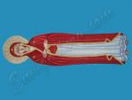 "The Shroud of the Blessed Virgin Mary"  (502х133mm)