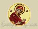 "Icon of the Mother of God" (102mm)