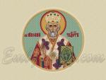 "Icon of Saint Nikolaos the Wonderworker" (200mm)