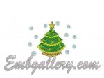 "Christmas tree"_ for mask embroidery