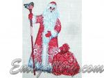 "Santa Claus in Red" (Collection of 2 Designs)