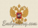 "Emblem of Russia""_129x141mm 