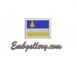 "Flag of Buryatia"