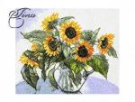 "Sunflowers bouquet"