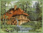 "An old mill"
