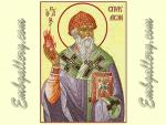 "Icon Saint Spyridon Tremithus"_in Photo Stitch