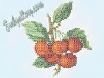 "Cherry" (Cross Stitch)_Gift with purchase