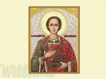 Icon "St. Pantaleon, Great Martyr and Physician"