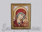 "Holy Virgin of Kazan". Icon