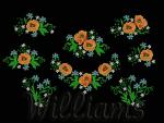 "Wildflowers"_Machine Embroidery Designs Set