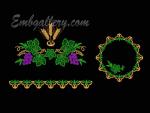 "For wedding"_Machine Embroidery Designs Set