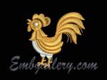 "Gold Rooster"