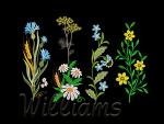  "Summer, Wildflowers..."_Machine Embroidery Designs Set