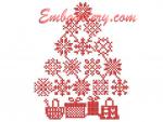 "Christmas tree with gifts"_free
