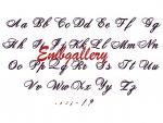 "Font Rosamunda_Two English"_50mm