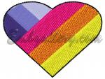 "Striped Heart"_Gift with purchase