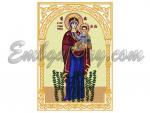 "Icon of the Holy Mother of God"_449x645mm