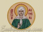 "The Icon of St. Matrona of Moscow" (85mm)