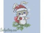 "New Year's Bunny"_ Gift with purchase