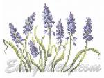 "Lavender"_in Cross Stitch