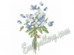 "Bouquet"_in_cross_stitch