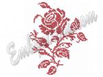 "Rose"_Cross Stitch