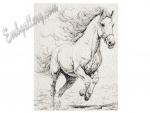 "A Horse"_in sfumato