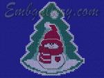 "Christmas tree"_in Cross Stitch