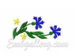 "Cornflowers"_Gift with purchase