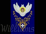 "Bookmark for the Gospel_Six-winged Seraph"