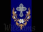  "WHITE LILY_"  Bookmark for the Gospel 