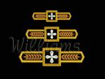  "Spikelets" _ Designs for the Set of crosses W617"