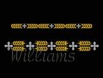  "Spikelets"_border with Cross