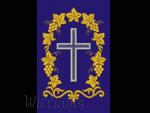 "Bookmark with grapes _ for the Gospel" _2