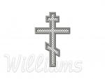 "Cross small"_07 (65x101mm)