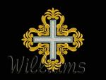 "Cross 21 cm for the Set of crosses"