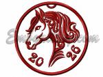 "Red Fire Horse"_2026