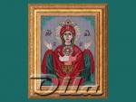 Icon "Holy Virgin of the Inexhaustible Chalice"