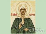 Icon St. Matrona of Moscow